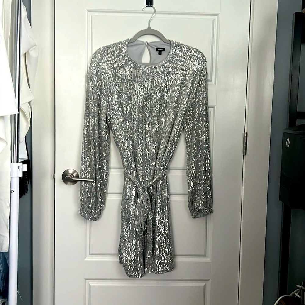 Stunning sequins cocktail dress M